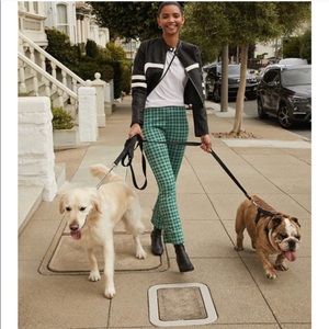 UO Green Cropped Pant